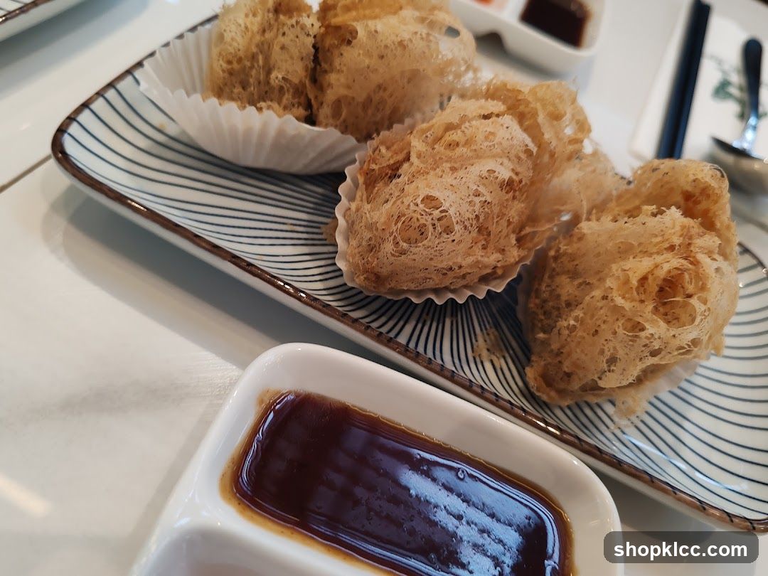 Fried Taro Dumplings