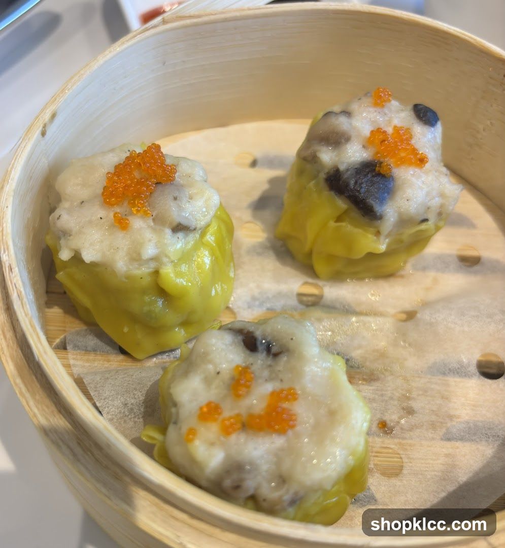 Siu Mai Dumplings