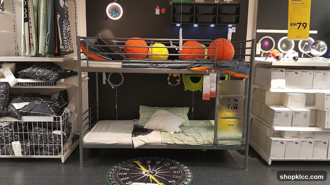 Bunk Bed Display