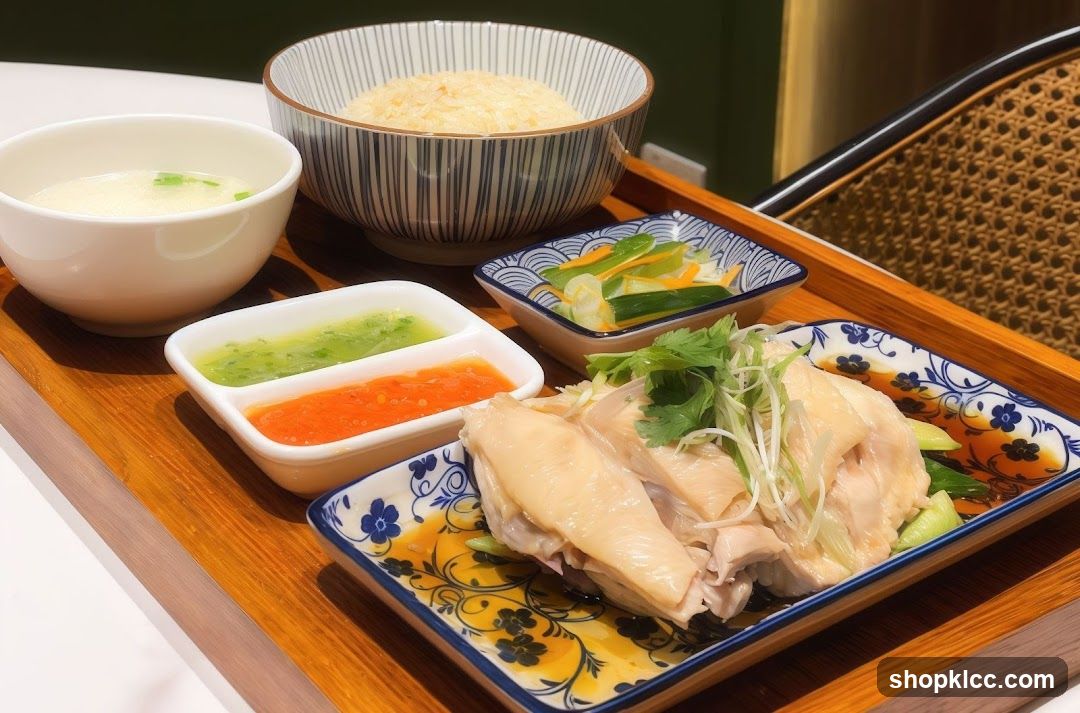 Hainanese Chicken Rice