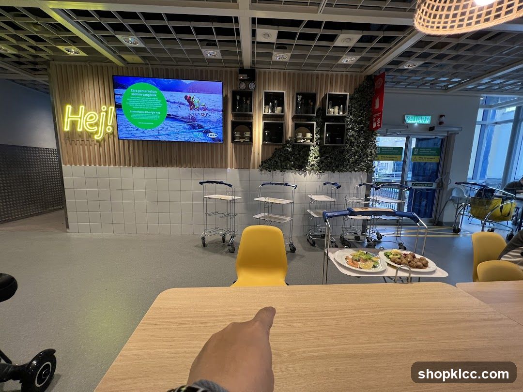 IKEA Food Court