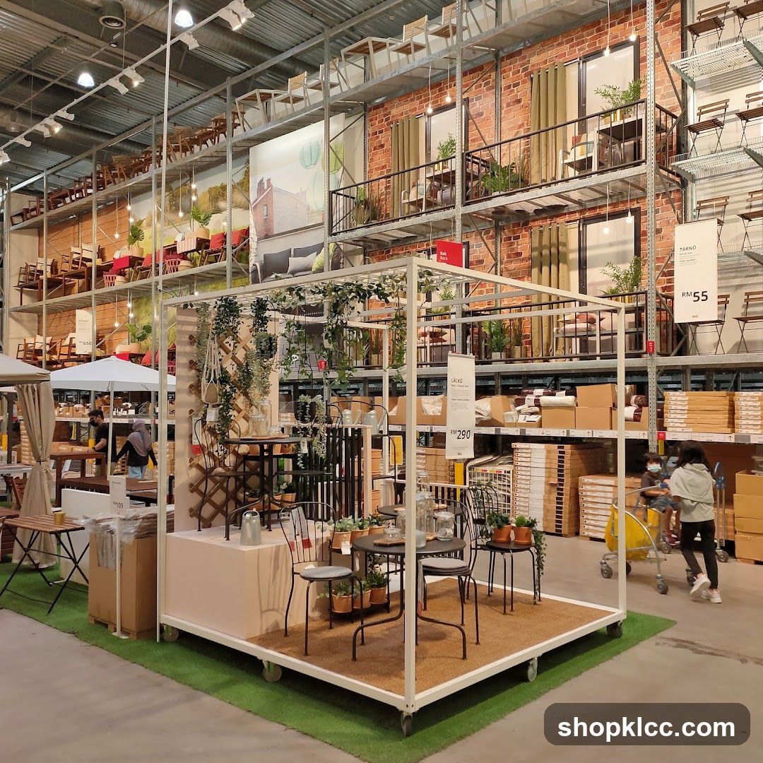 IKEA Store Display