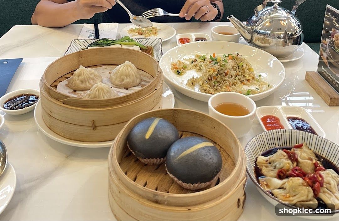 Dim Sum Meal