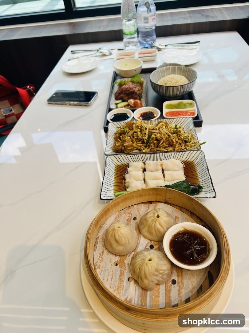 Dim Sum Meal