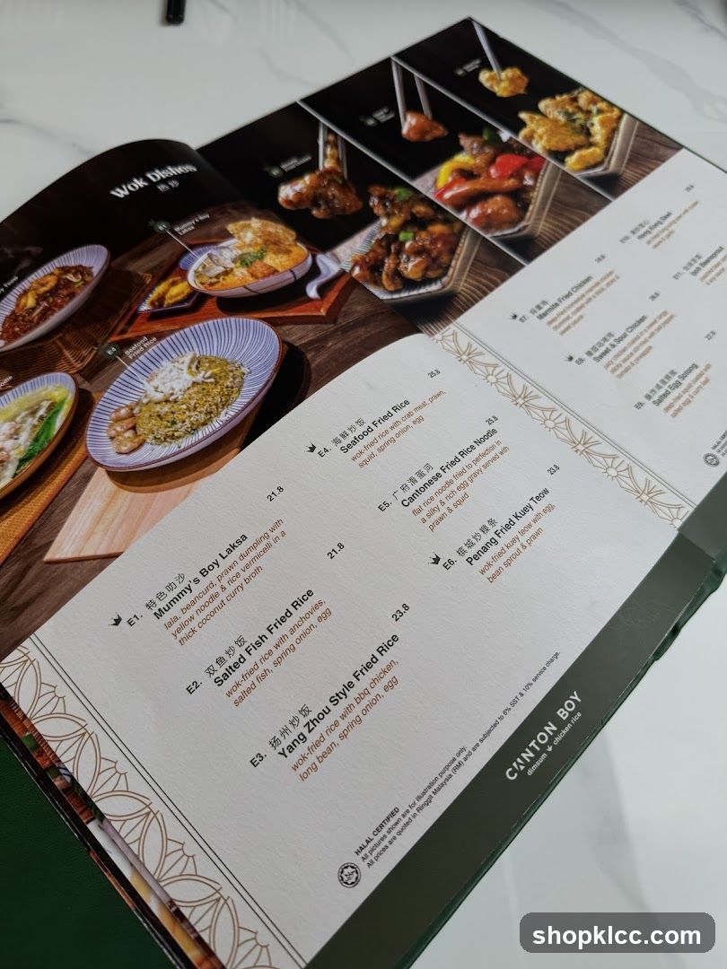 Wok Dishes