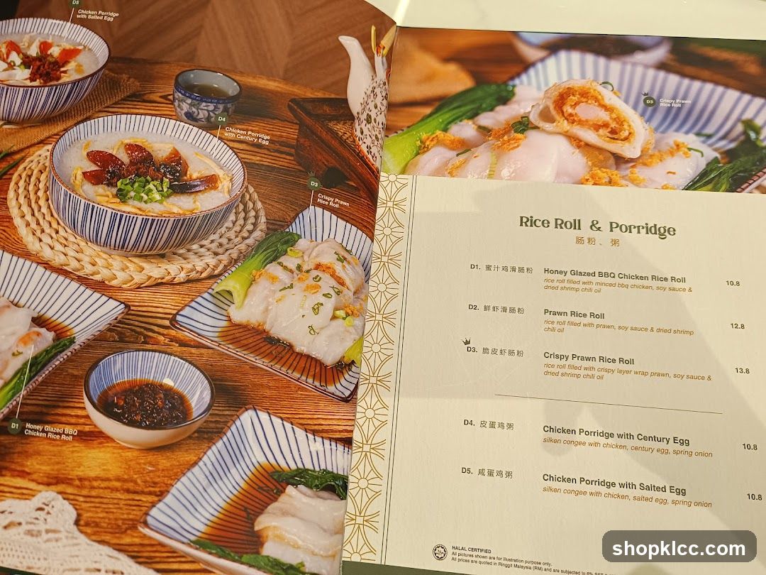 Rice Roll & Porridge