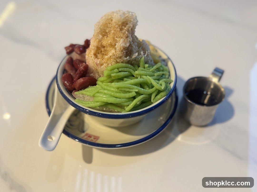 Cendol Dessert