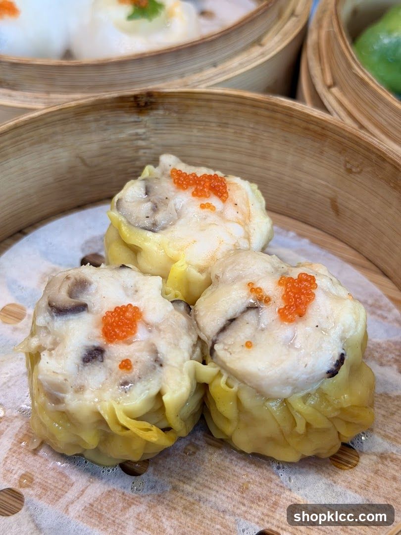 Steamed Dumplings