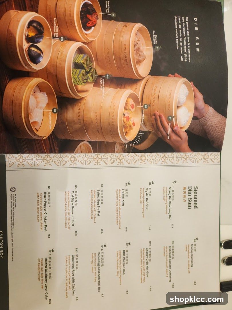 Steamed Dim Sum