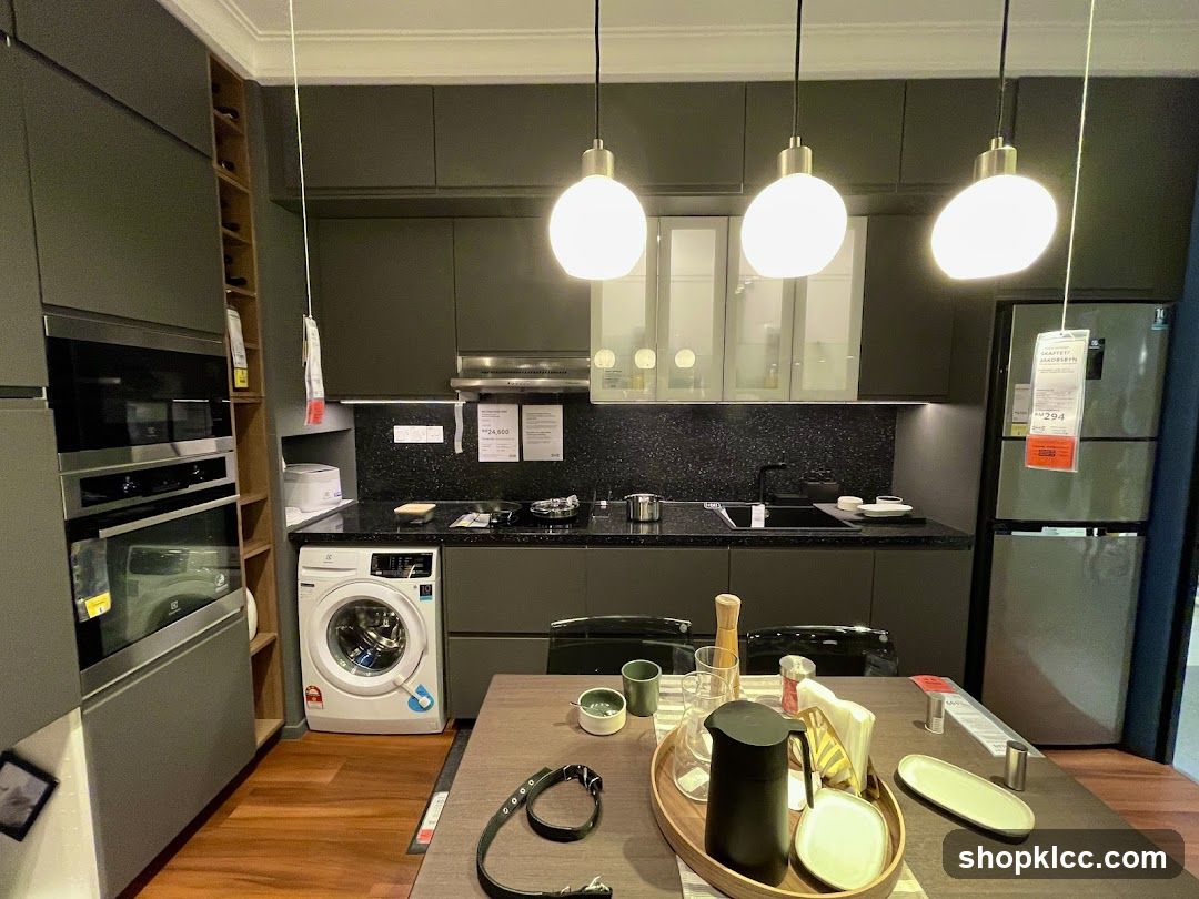 Modern Kitchen Display