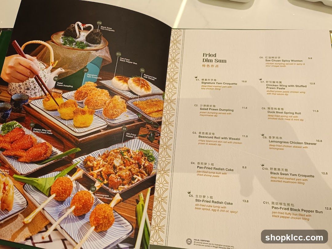 Fried Dim Sum