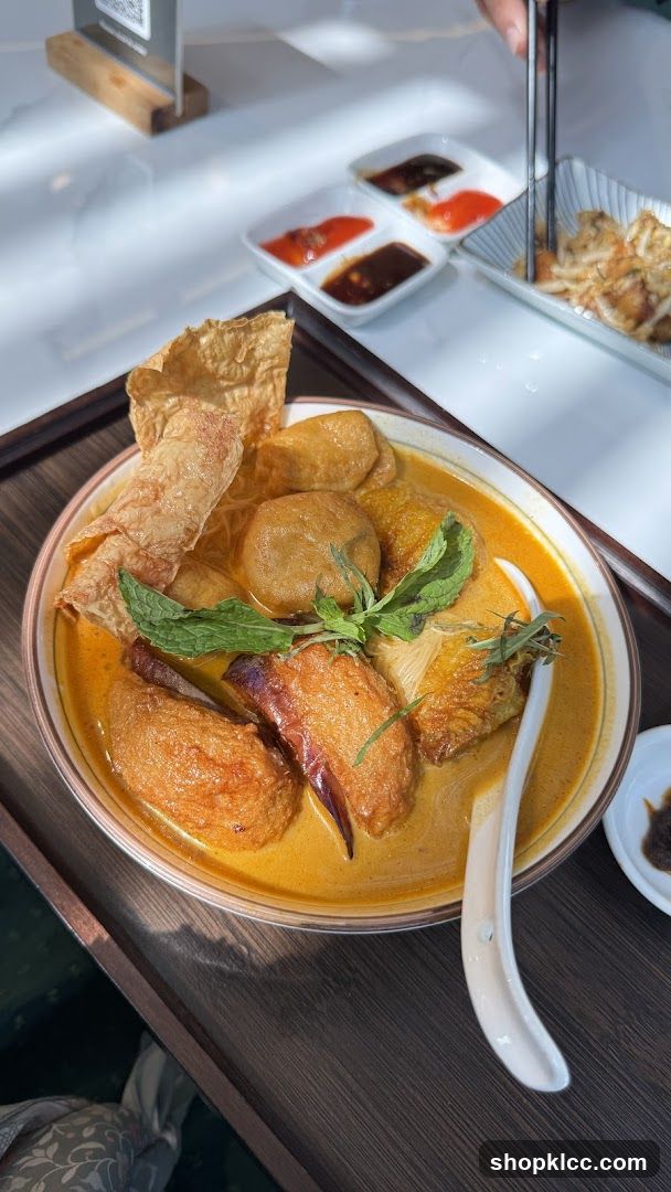 Curry Noodle Soup