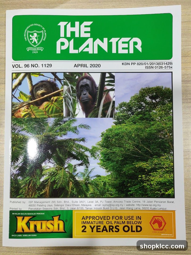 The Planter Magazine Cover