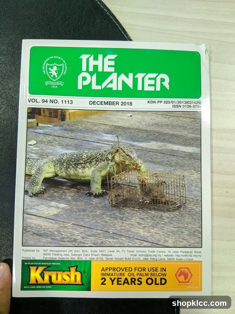 The Planter Magazine Cover