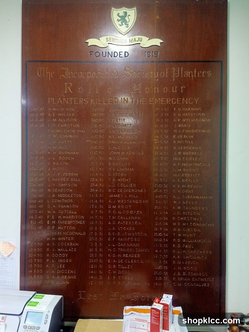 Roll of Honour Board