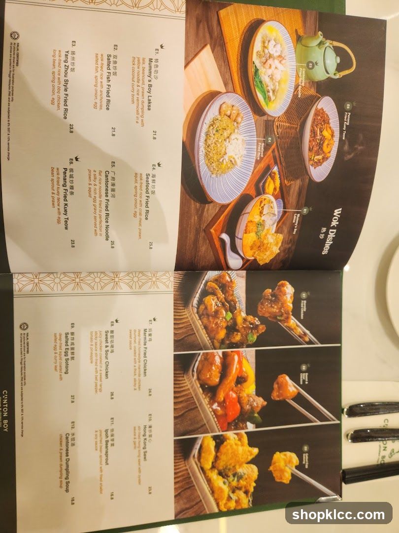 Wok Dishes