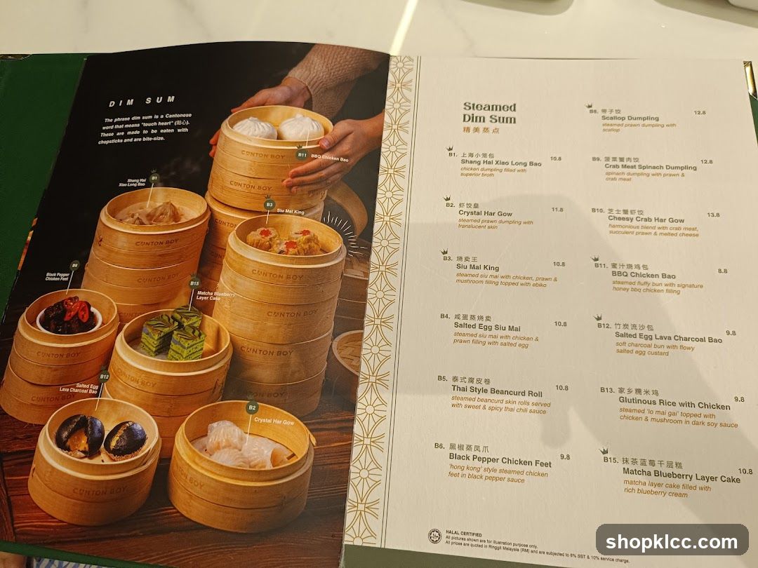 Steamed Dim Sum