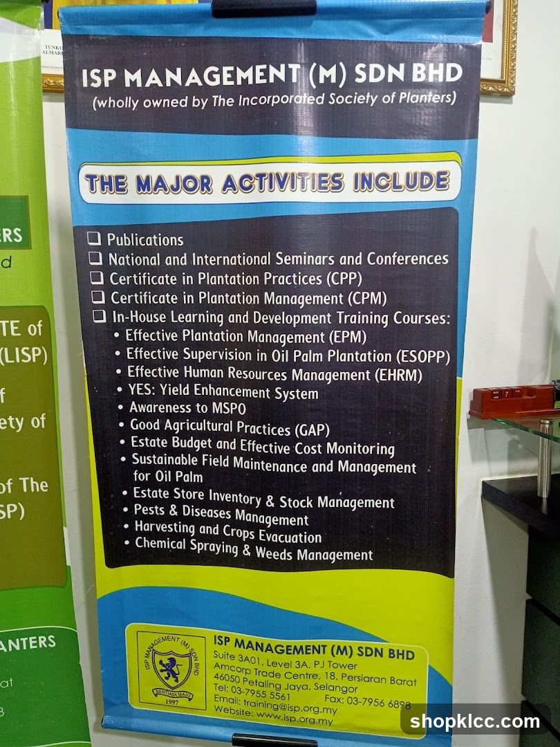 ISP Management (M) Sdn Bhd Activities Banner