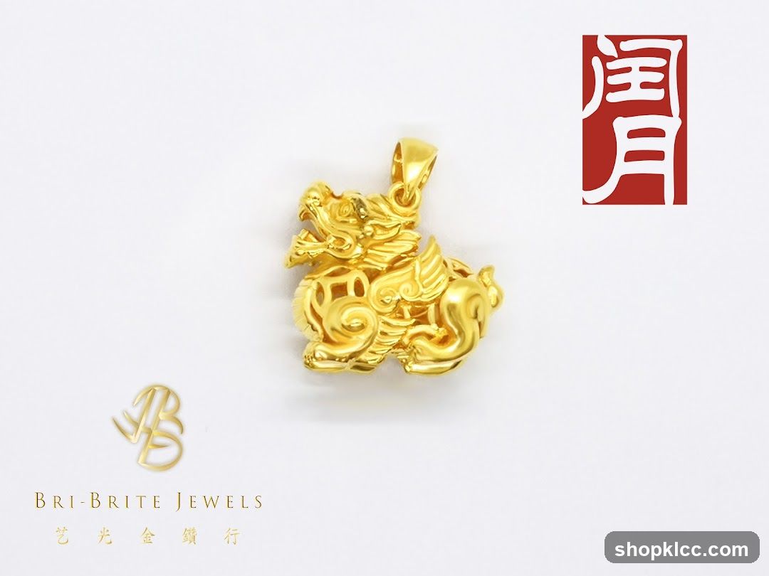 Gold Pendant