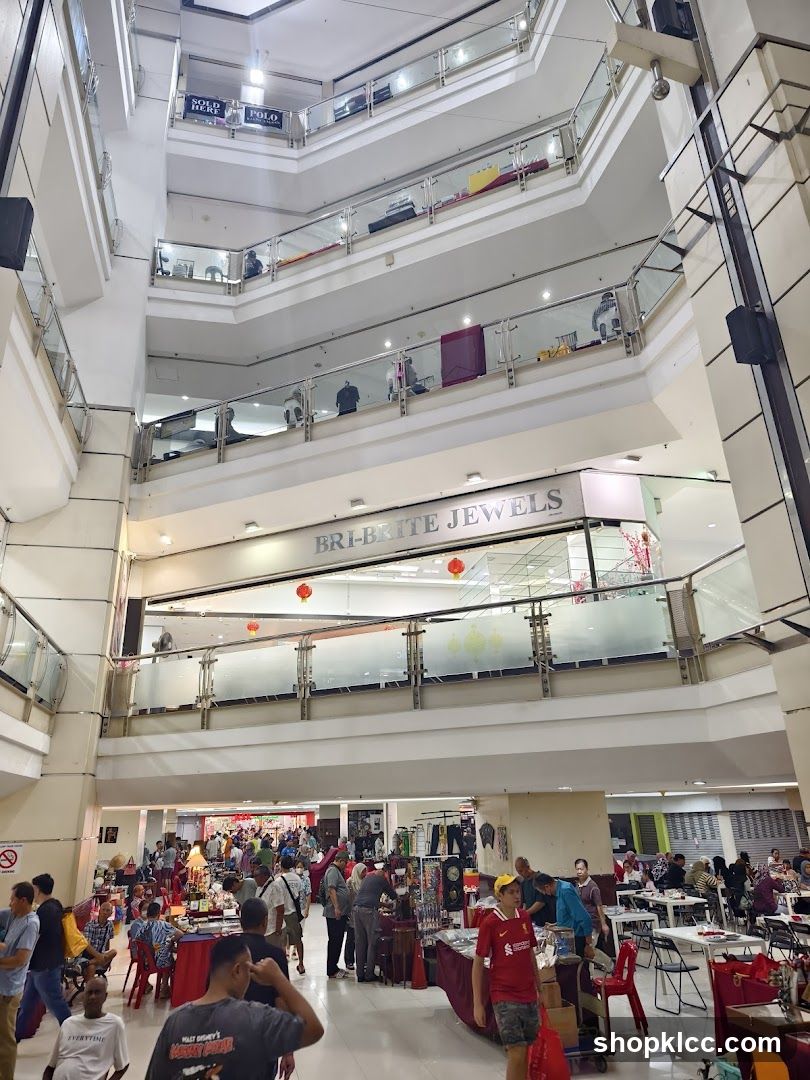 Indoor Market Scene