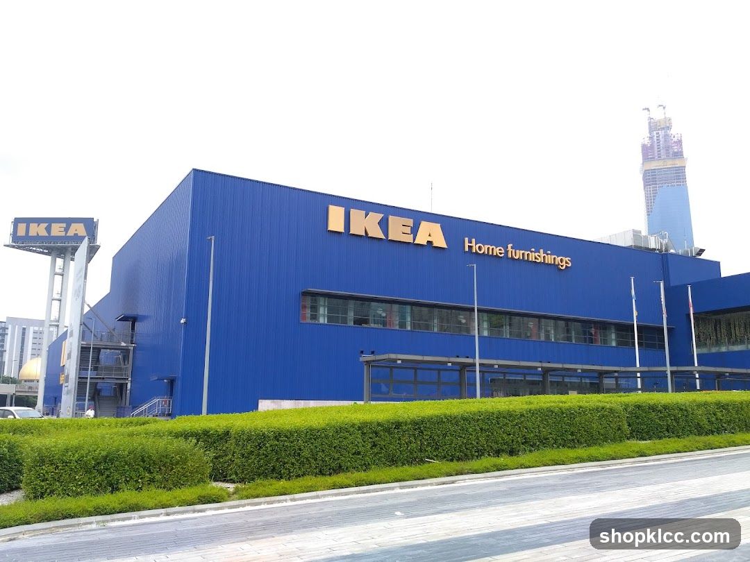 IKEA Home Furnishings Storefront
