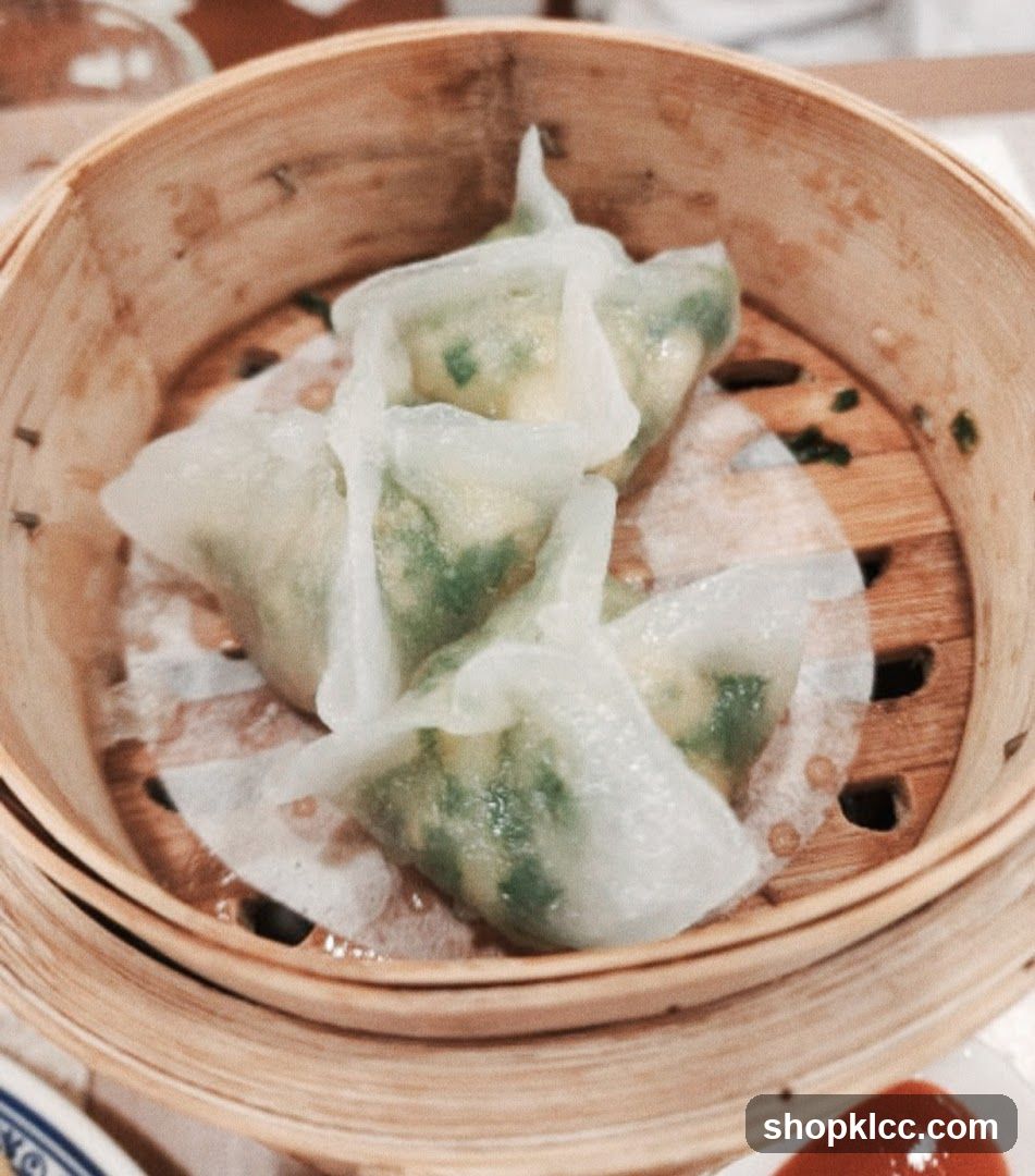 Steamed Dumplings