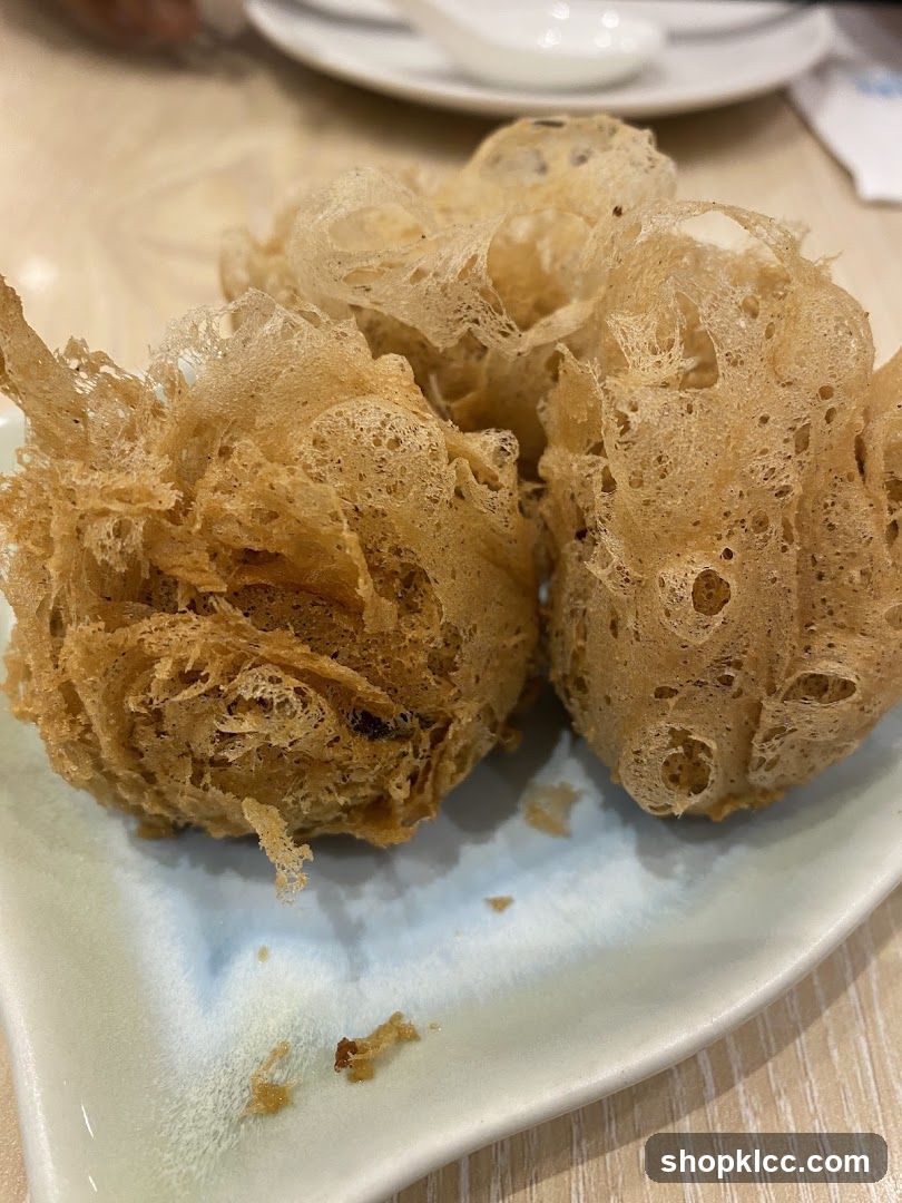 Fried Taro Balls