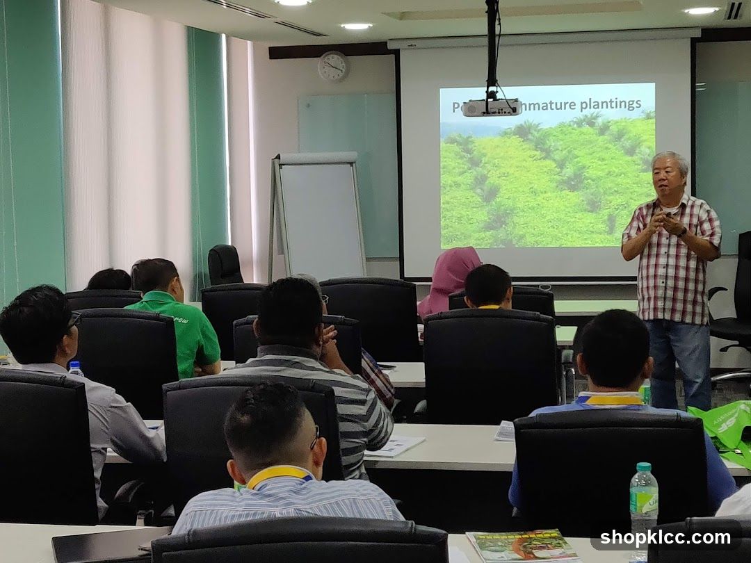 Presentation on Palm Oil Plantings