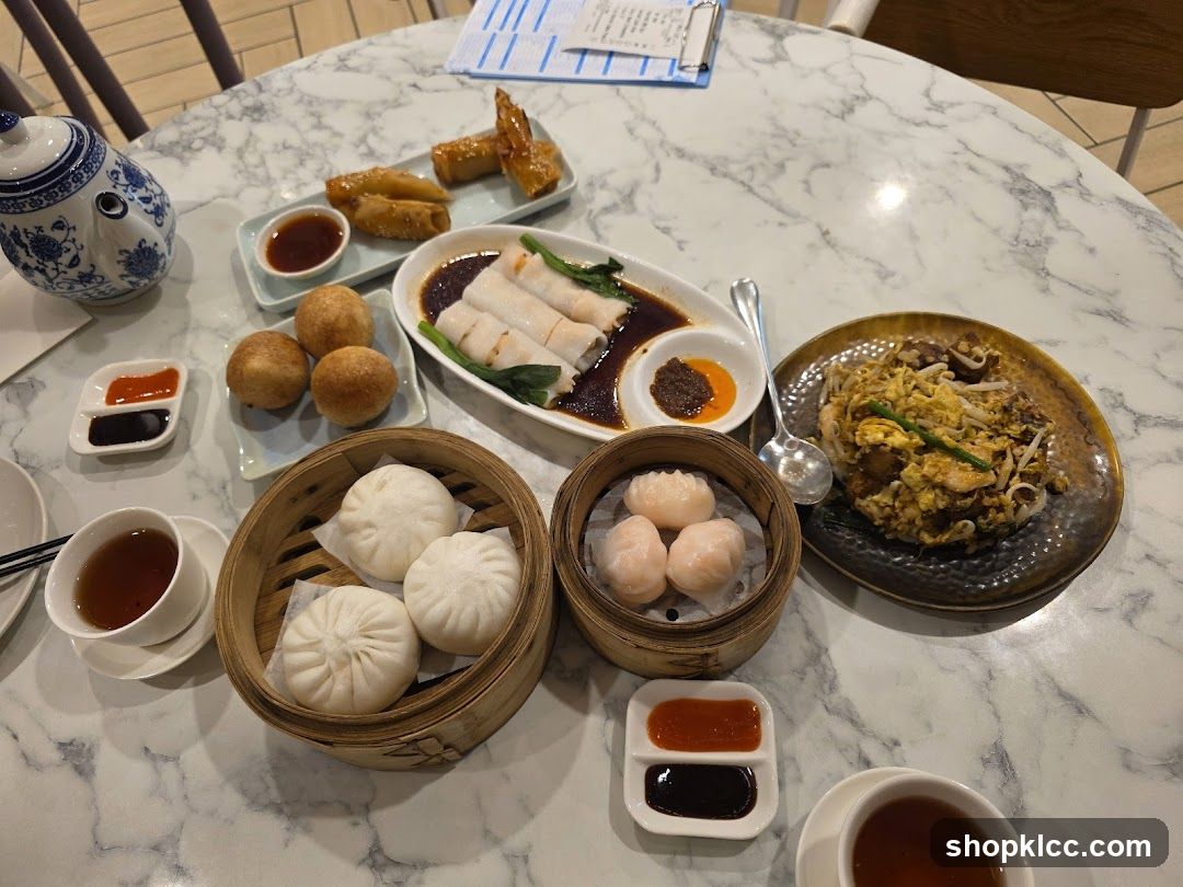 Dim Sum Spread