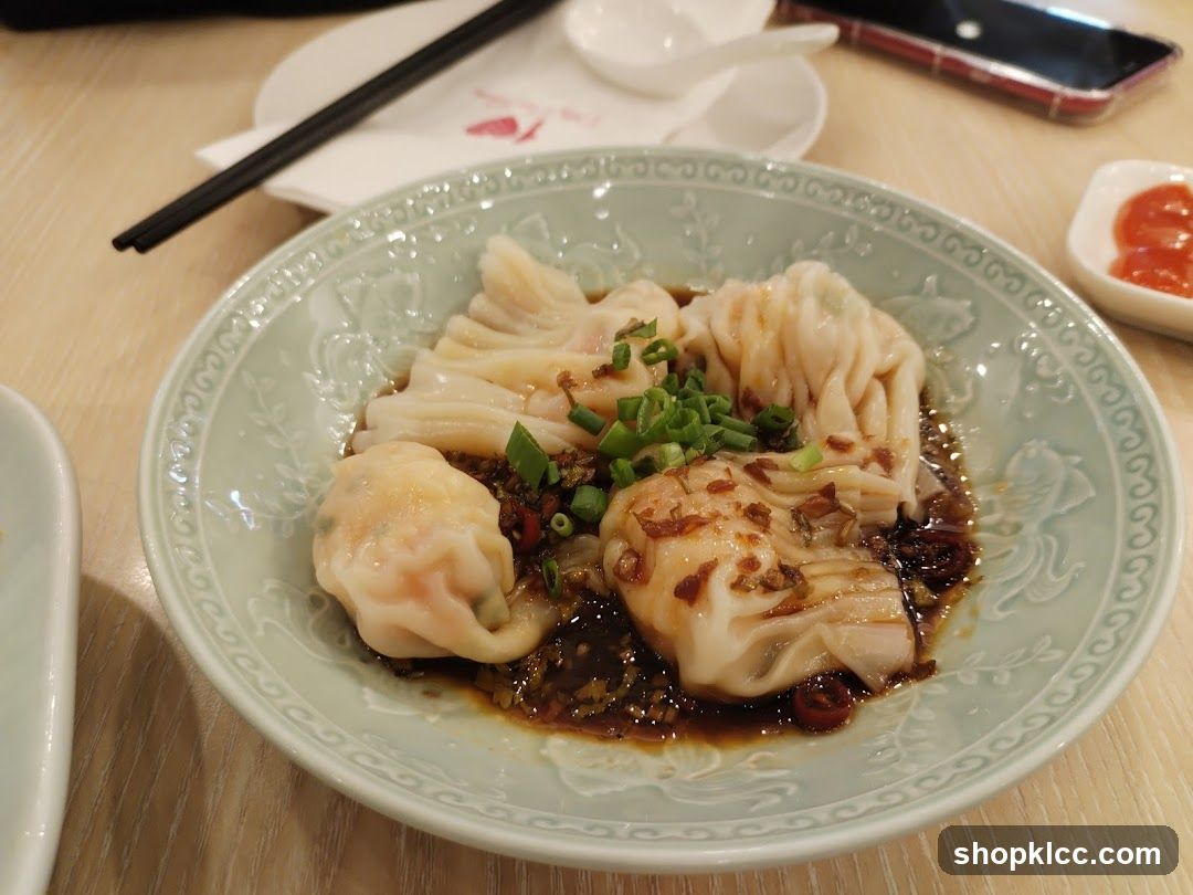 Dumplings in Sauce
