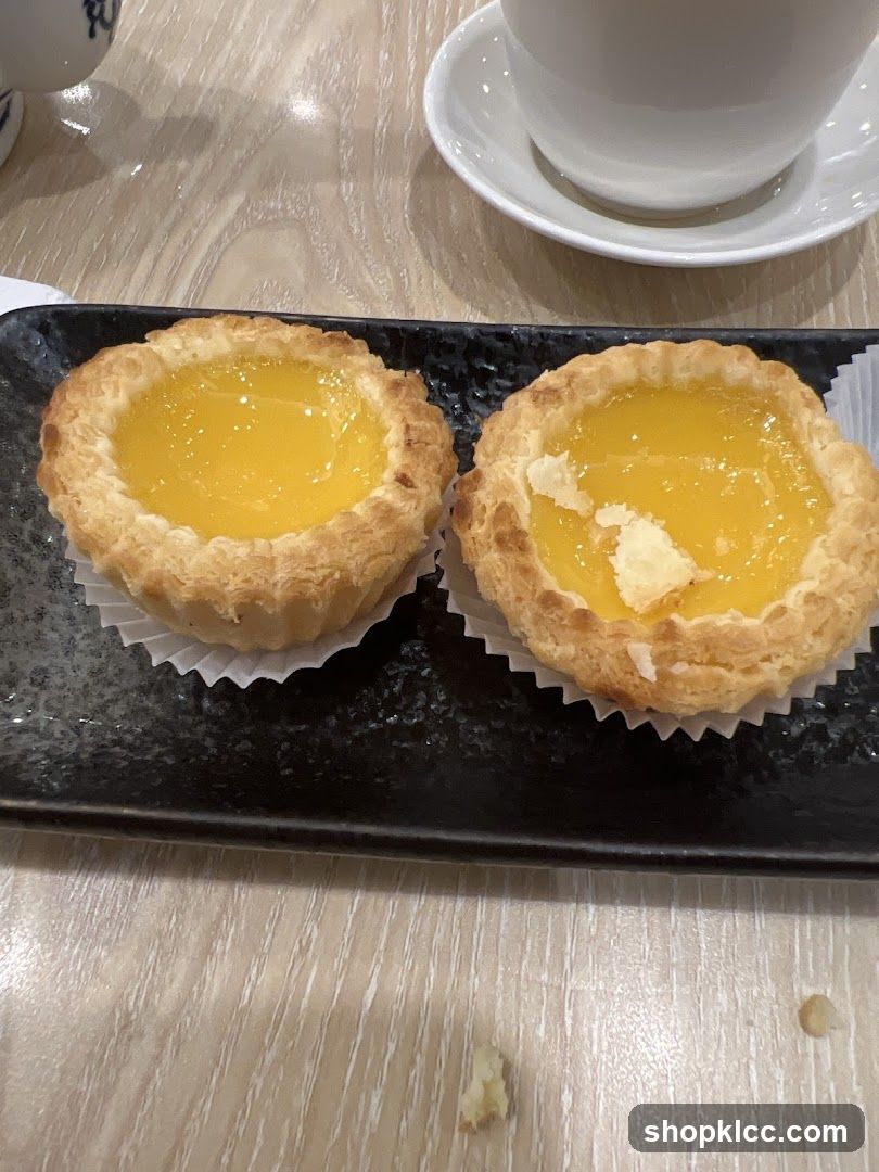 Egg Tarts