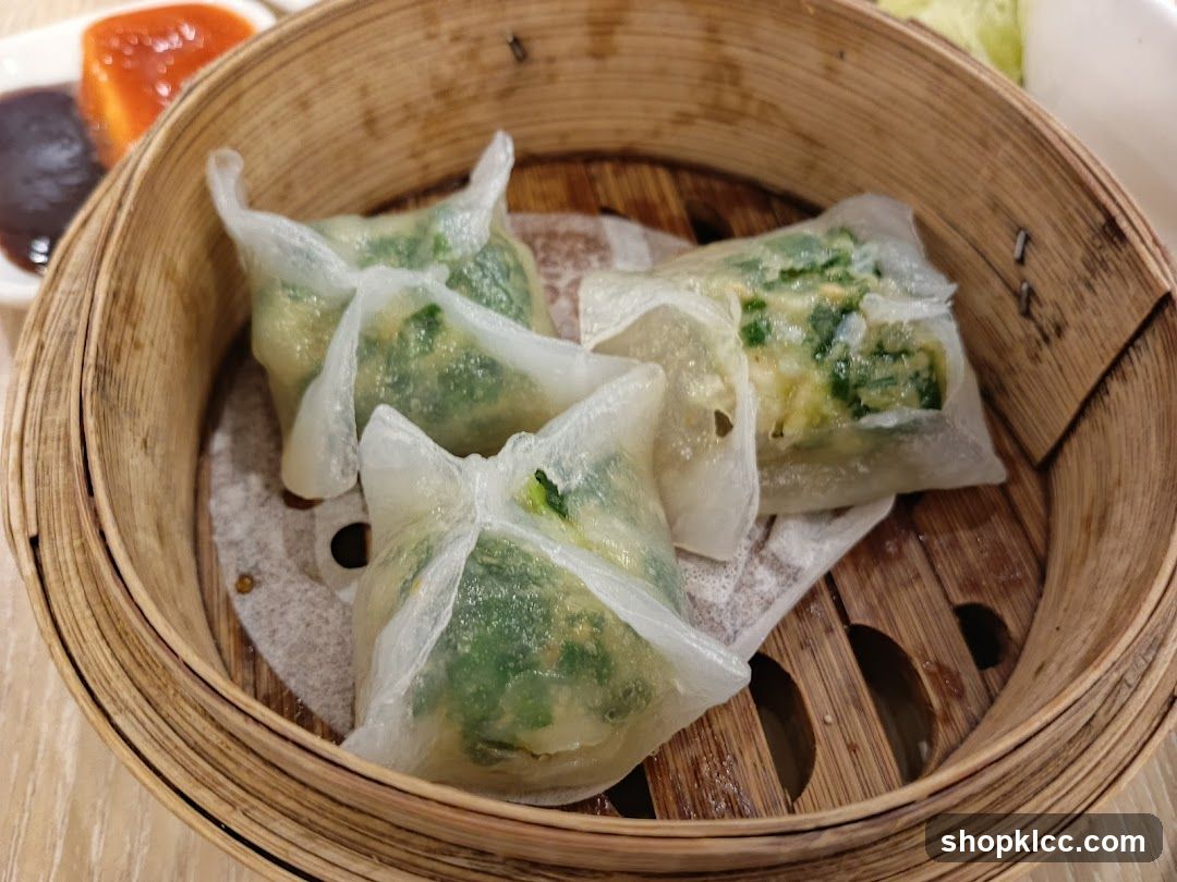 Steamed Dumplings
