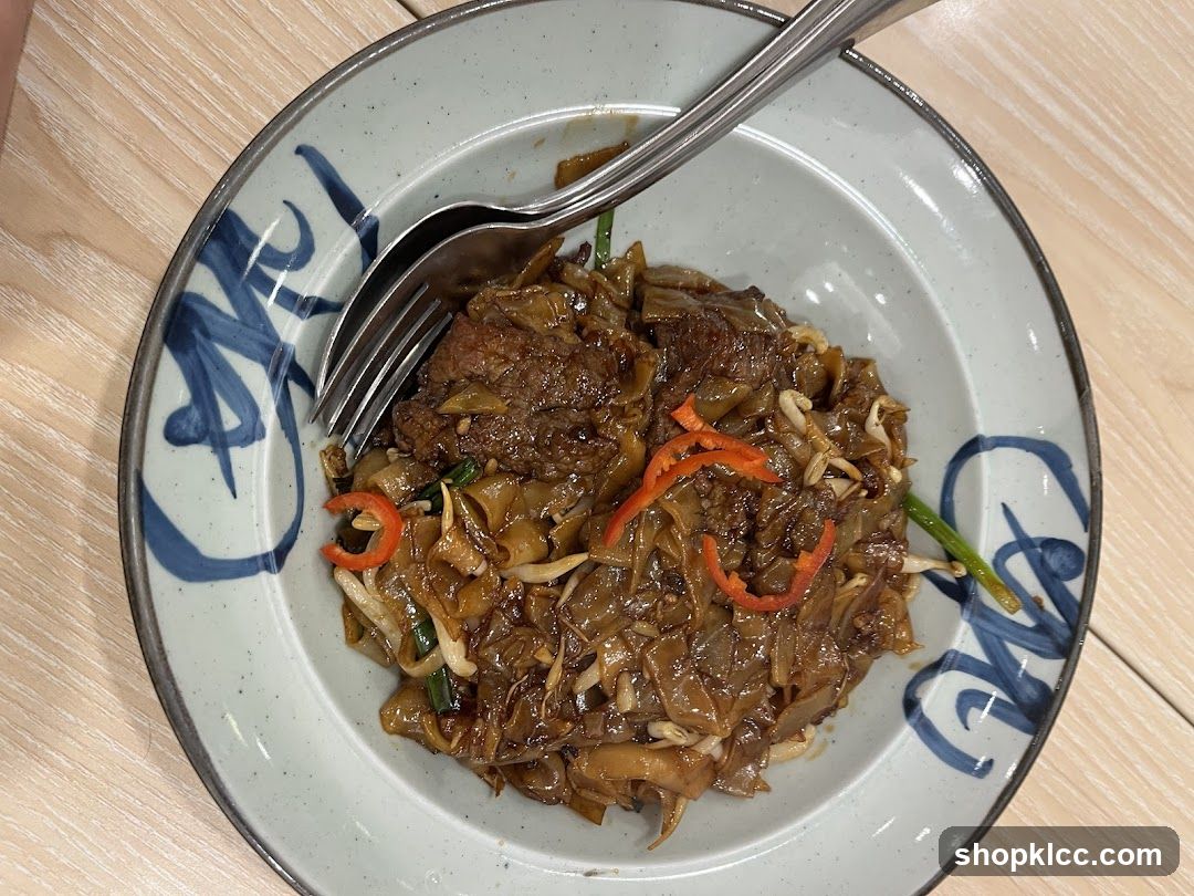Plate of Noodles