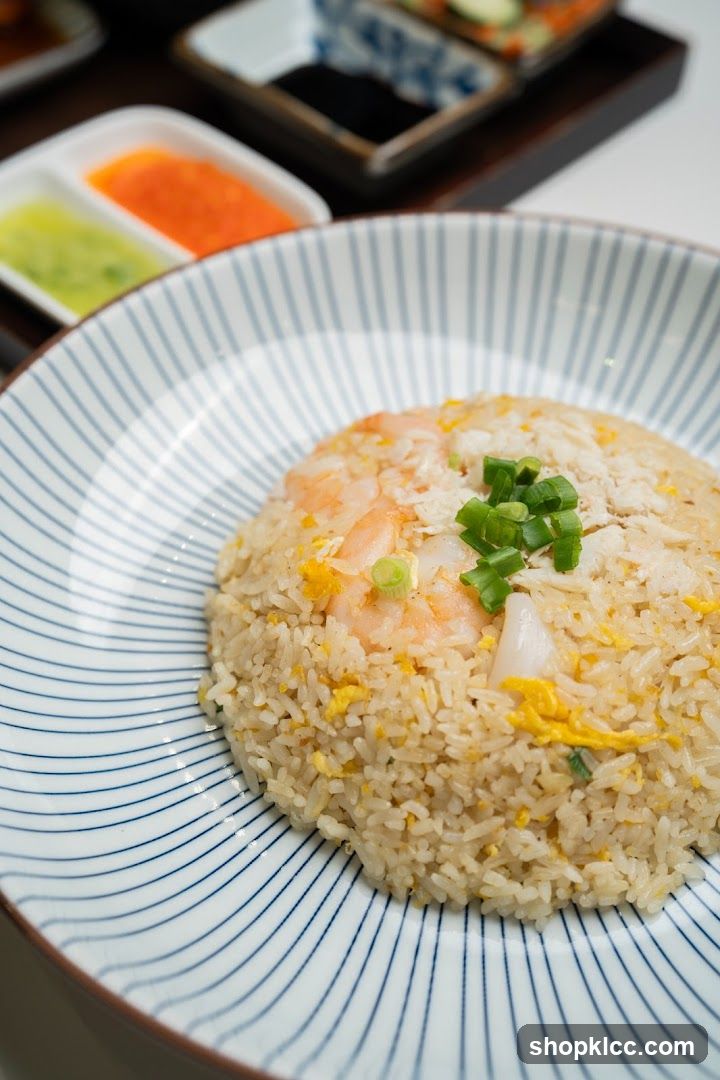 Shrimp and Crab Fried Rice