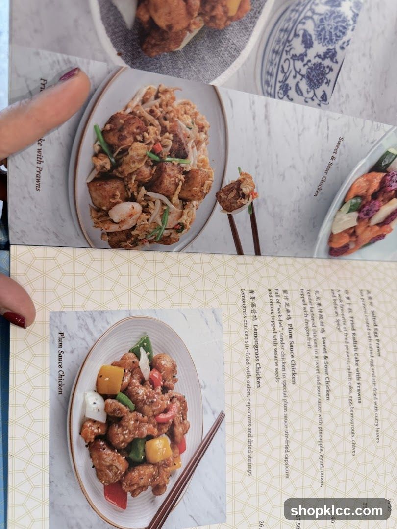 Menu Items