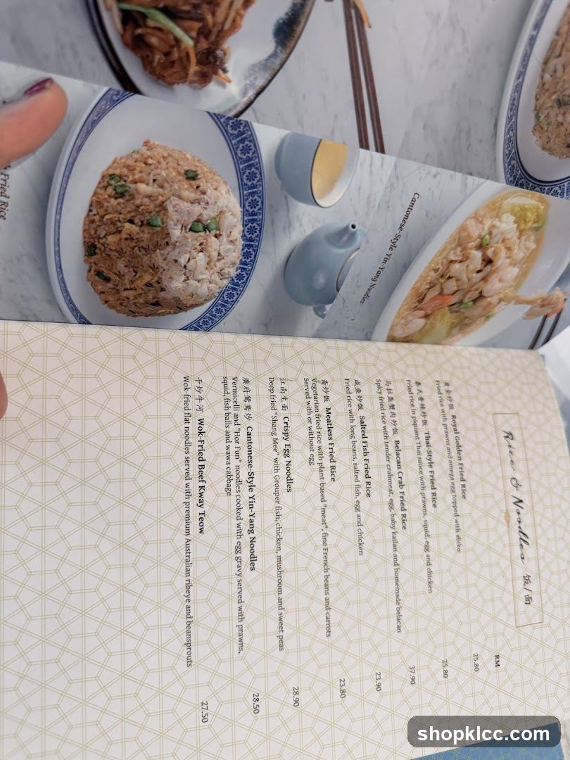 Rice & Noodles