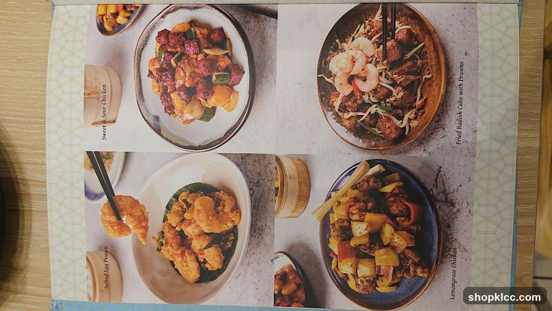 Menu Items