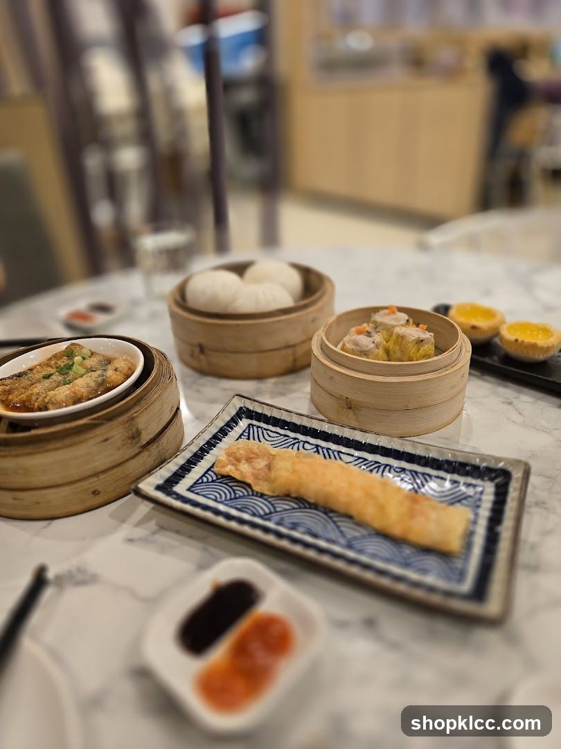 Dim Sum Platter