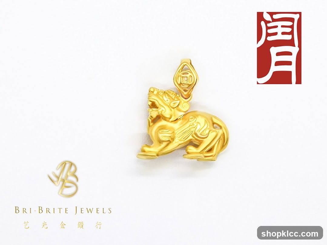 Gold Pendant