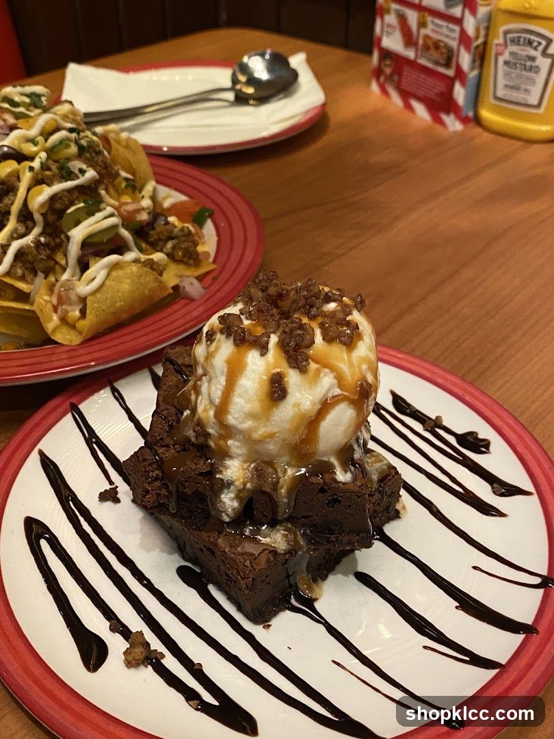 Dessert and Nachos