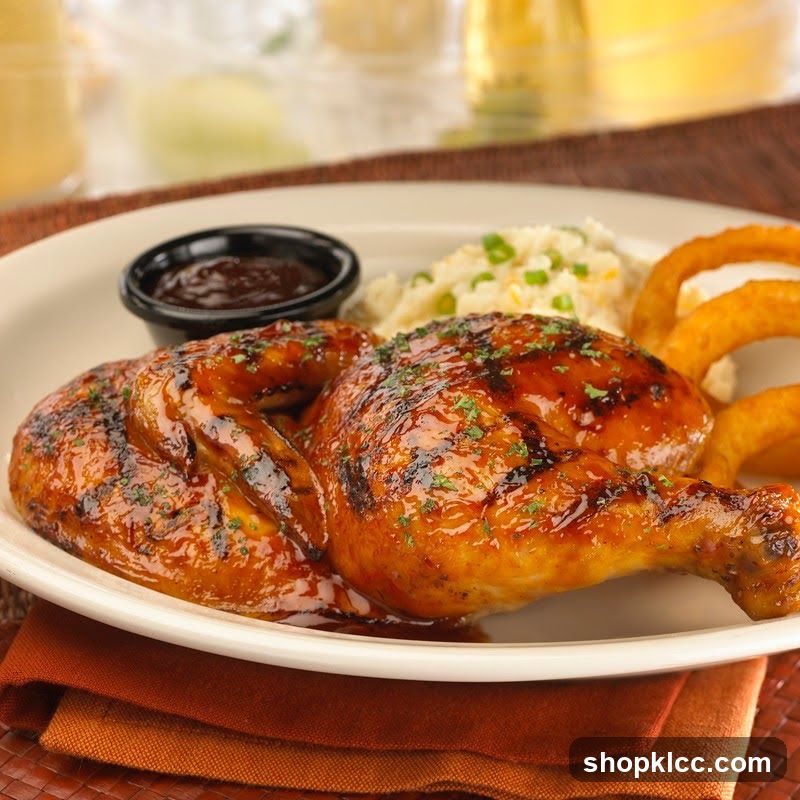 BBQ Chicken Dinner