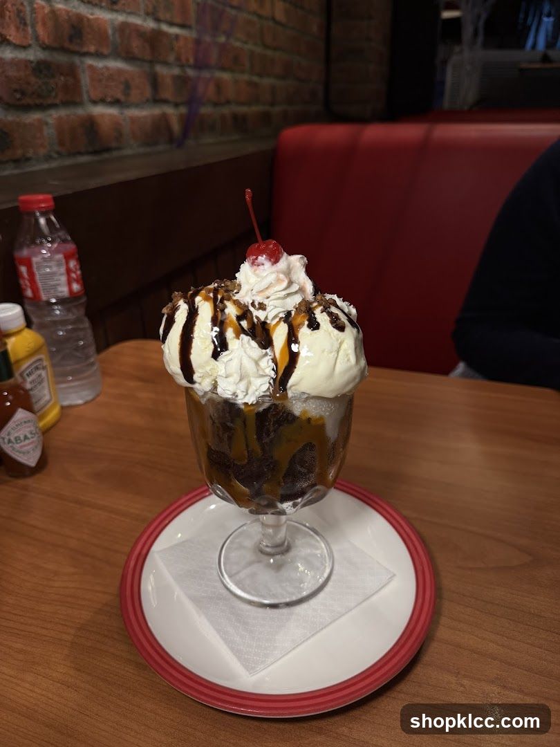 Dessert Sundae