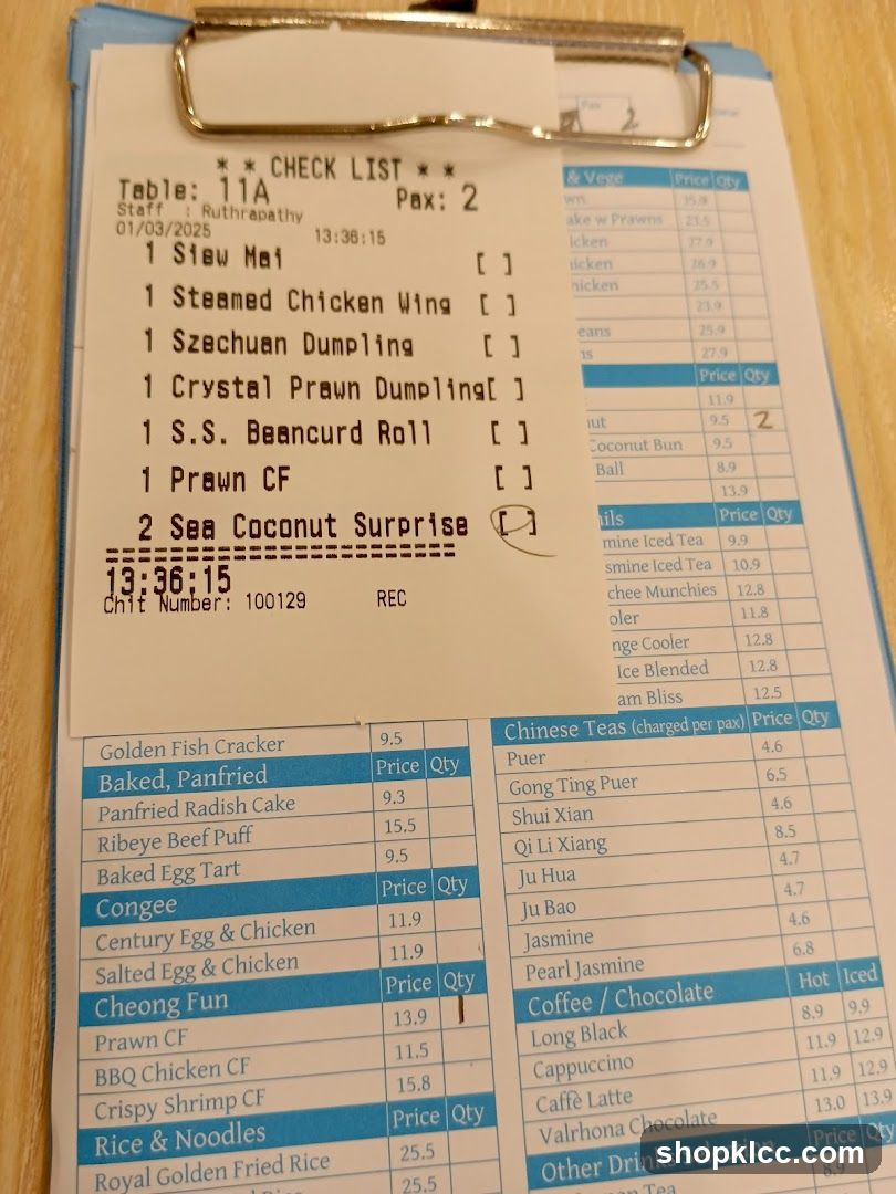 CHECK LIST