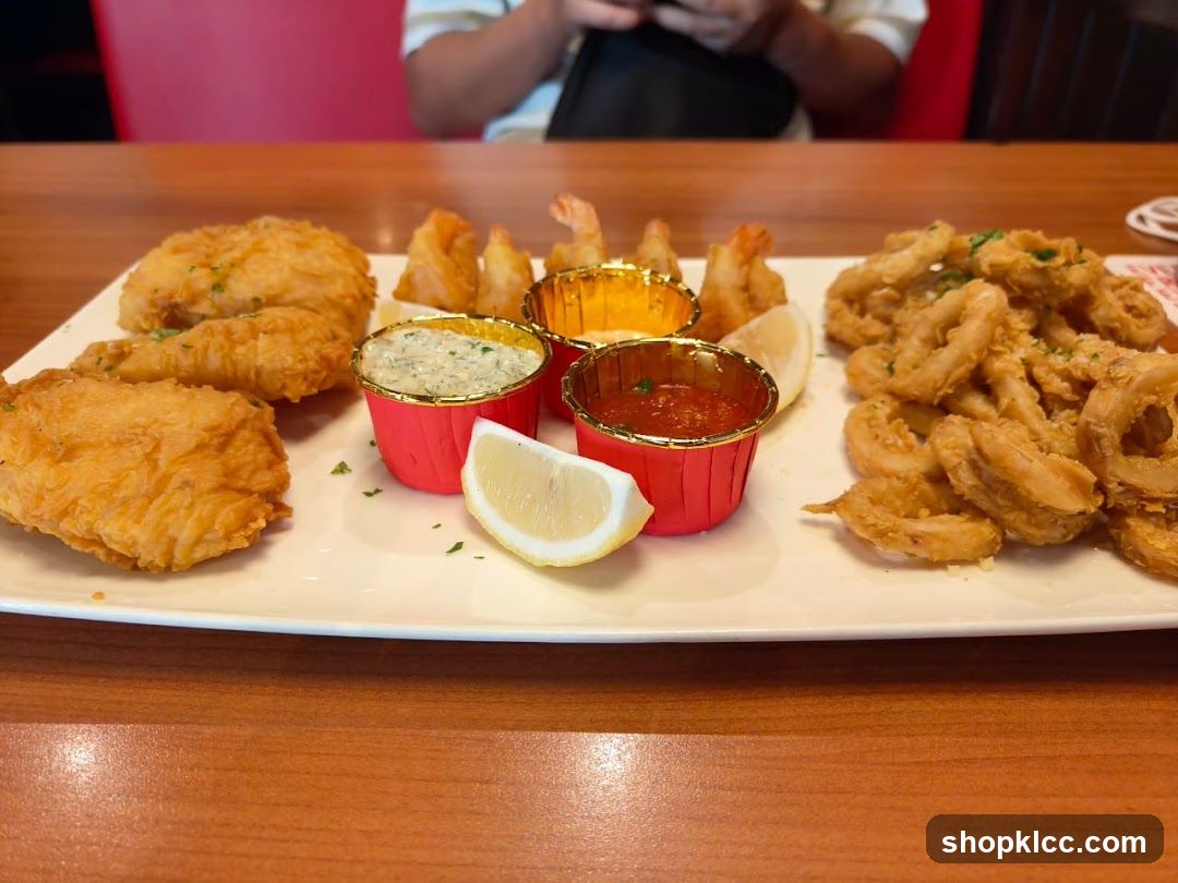 Seafood Platter