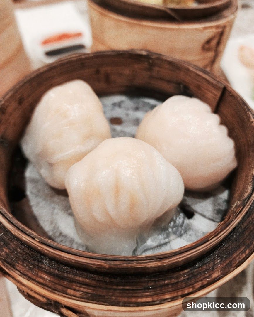 Steamed Shrimp Dumplings