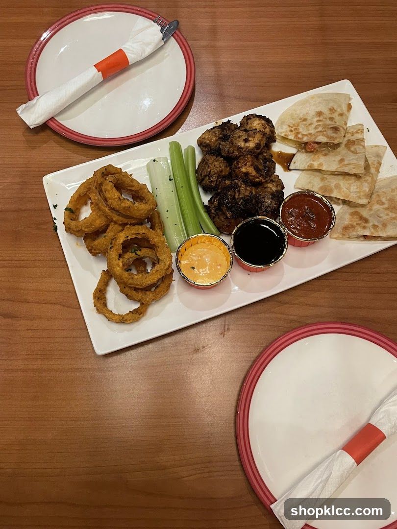 Appetizer Platter