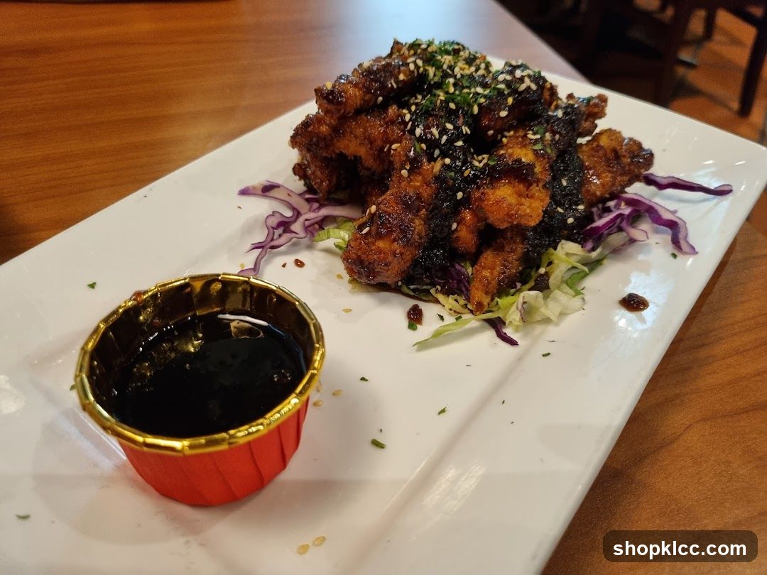 Crispy Chicken Bites with Dipping Sauce