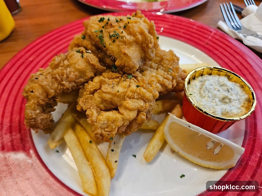 Fried Fish and Chips