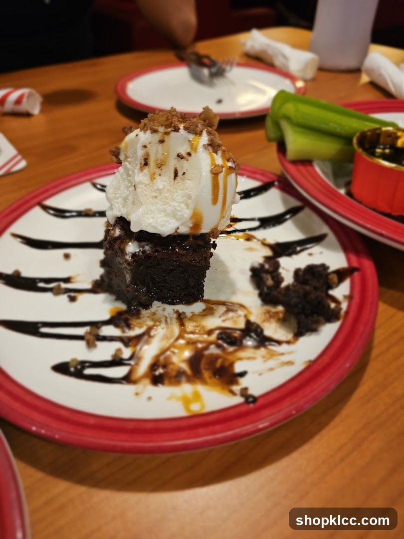 Dessert with Ice Cream