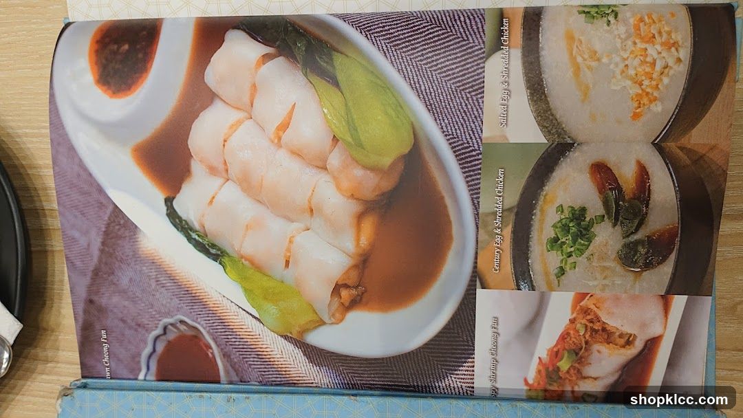 Menu Items